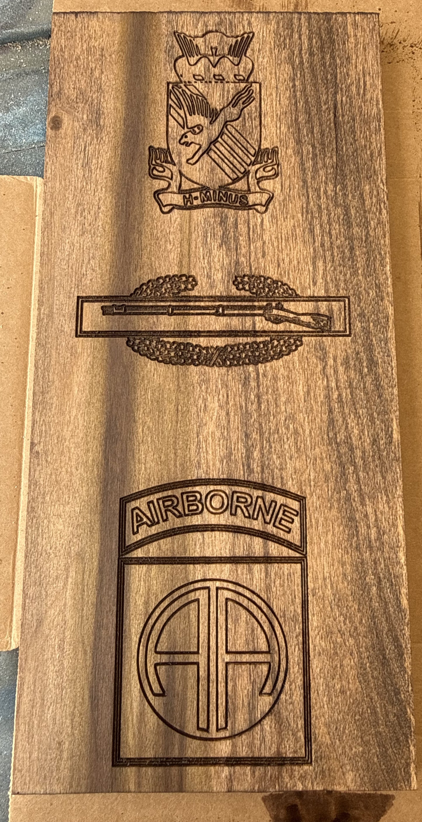 Heritage Series Military Plaques